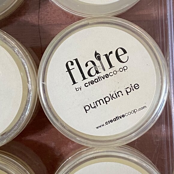 Flaire by Creative Co-Op Fall Christmas Scent Sample Wickless Candle Lot of 24 - Picture 6 of 7